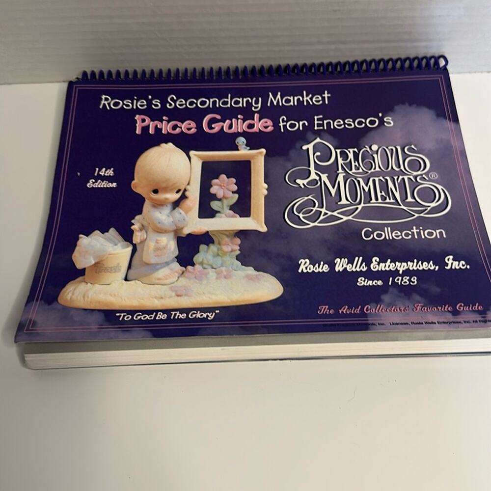 Rosiie’s Secondary Market Pricing Guide for Precious Moments Collections